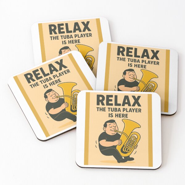 Item preview, Relax, the tuba player is here designed and sold by Agu210.