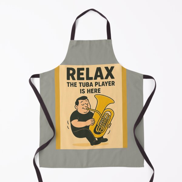 Item preview, Relax, the tuba player is here designed and sold by Agu210.