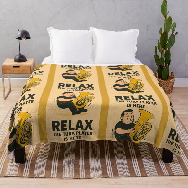 Item preview, Relax, the tuba player is here designed and sold by Agu210.