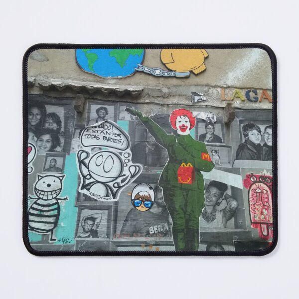 Item preview, In the streets of Barcelona designed and sold by BeJahMan.