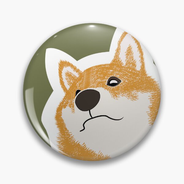 Item preview, Typical Red Shiba with pride and confidence designed and sold by ShibaCruise-On.