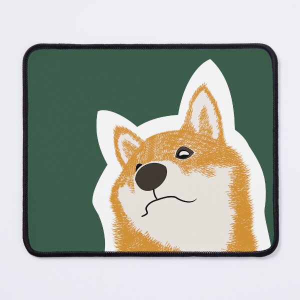 Item preview, Typical Red Shiba with pride and confidence designed and sold by ShibaCruise-On.