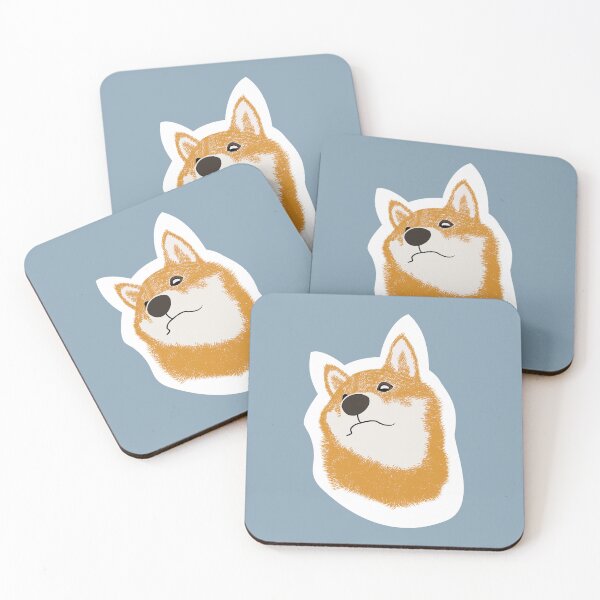 Item preview, Typical Red Shiba with pride and confidence designed and sold by ShibaCruise-On.