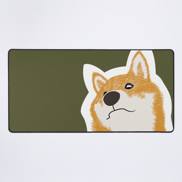 Item preview, Typical Red Shiba with pride and confidence designed and sold by ShibaCruise-On.