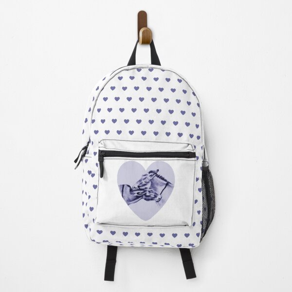 Item preview, Drawing of two donkeys scratching each other inside a heart - navy blue colored version designed and sold by SylvieG18.