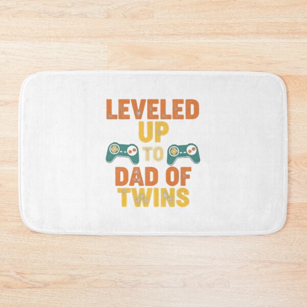 Item preview, Leveled Up To Dad Of Twins | Boy Dad Gamer Gift designed and sold by ClucasKe12.
