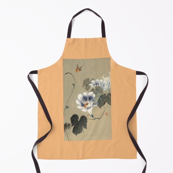 Item preview, Ohara Koson: Insects at Bindweed (Morning Glories) designed and sold by Tridentulus.
