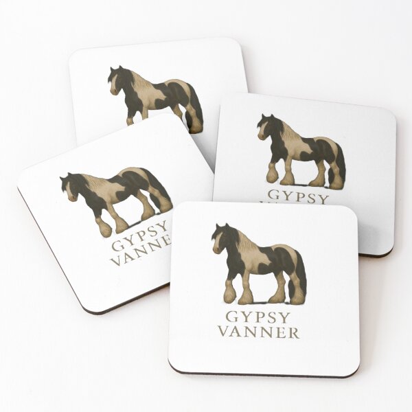 Item preview, Gypsy Vanner Charm designed and sold by TheJoyfulPen.
