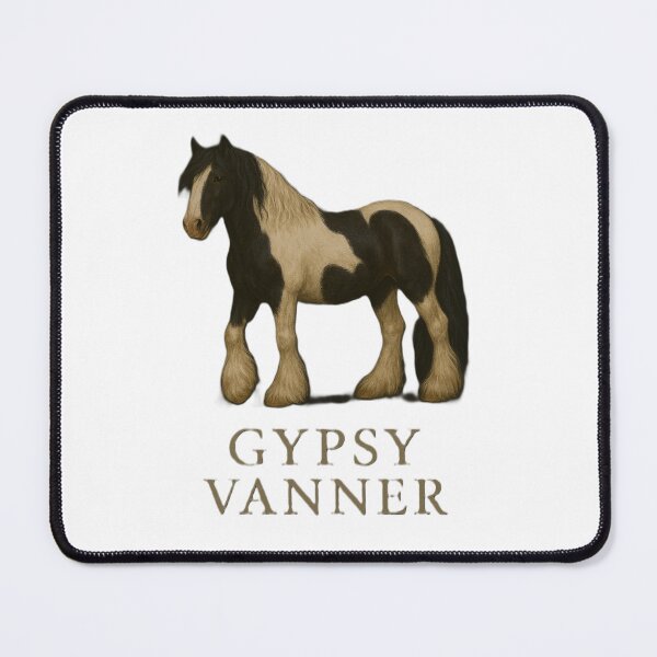 Item preview, Gypsy Vanner Charm designed and sold by TheJoyfulPen.
