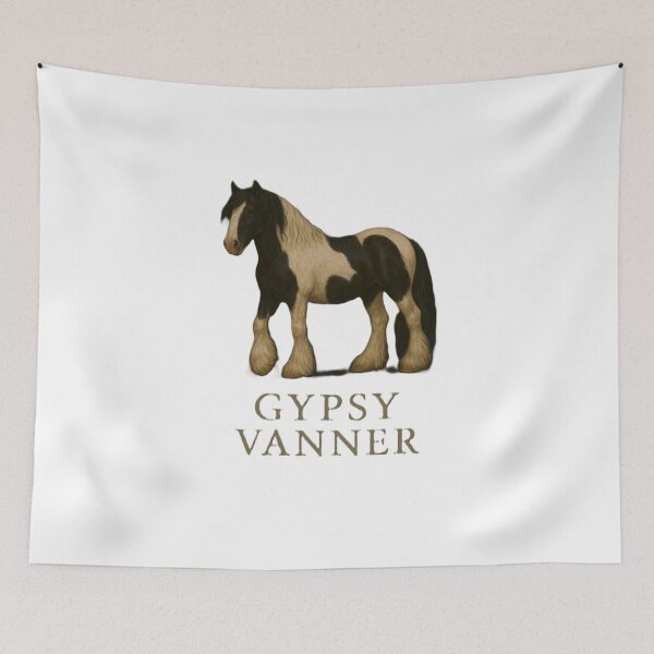 Item preview, Gypsy Vanner Charm designed and sold by TheJoyfulPen.