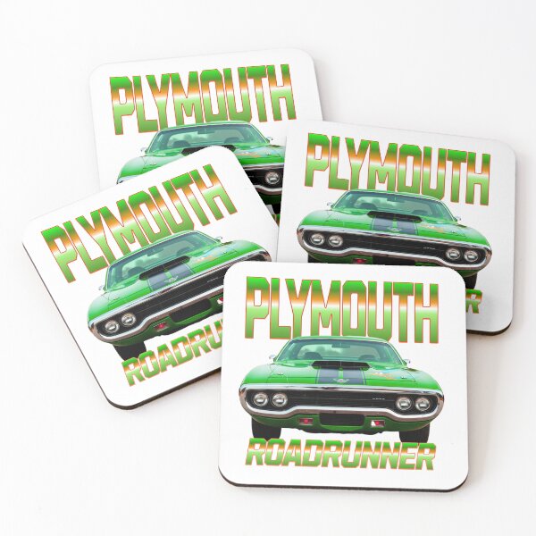 Item preview, PLYMOUTH ROADRUNNER designed and sold by 1BeautifulMind.