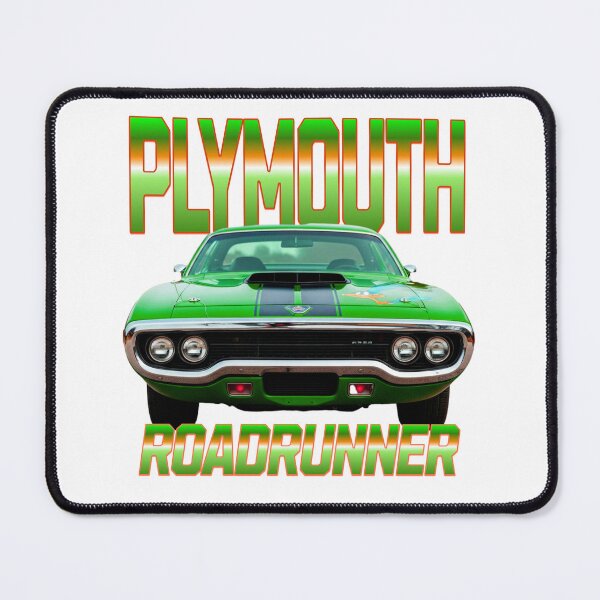 Item preview, PLYMOUTH ROADRUNNER designed and sold by 1BeautifulMind.