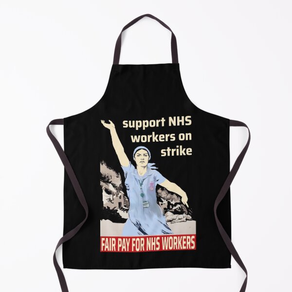 Item preview, Support NHS Workers on Strike designed and sold by Radical Poster Collective.