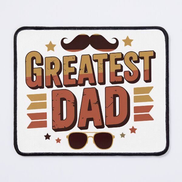Item preview, Greatest Dad, Best Dad In The World designed and sold by graphic-genie.
