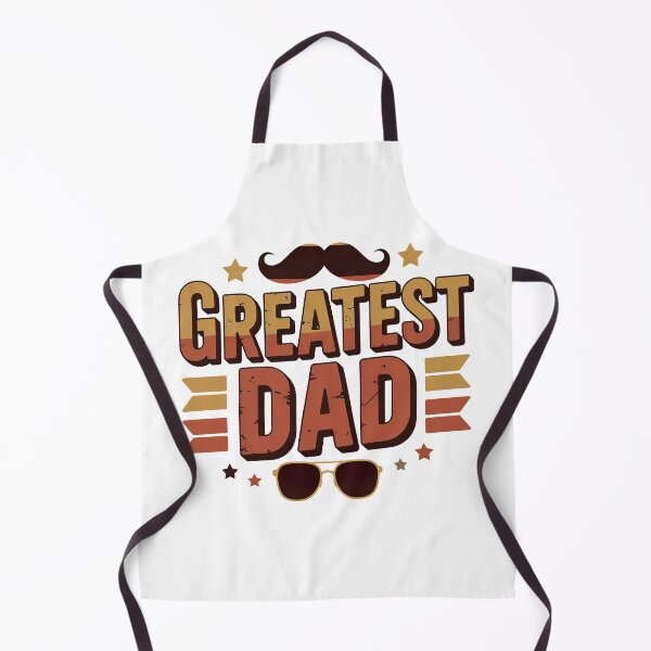 Item preview, Greatest Dad, Best Dad In The World designed and sold by graphic-genie.