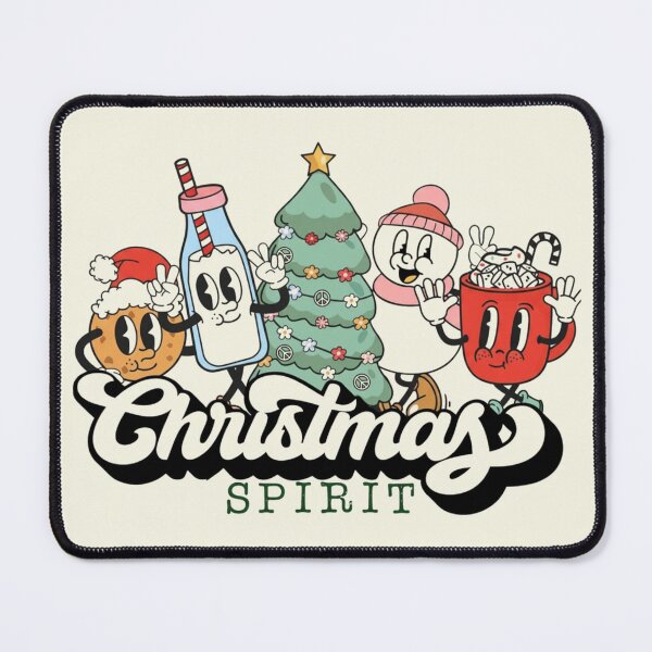 Item preview, Retro Christmas Spirit Squad - Vintage Cartoon designed and sold by Vicky021.