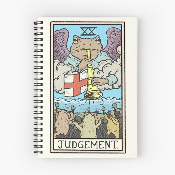 Item preview, Judgement Toad Tarot designed and sold by Jewelia Howard.