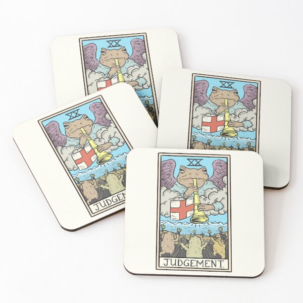 Item preview, Judgement Toad Tarot designed and sold by Jewelia Howard.