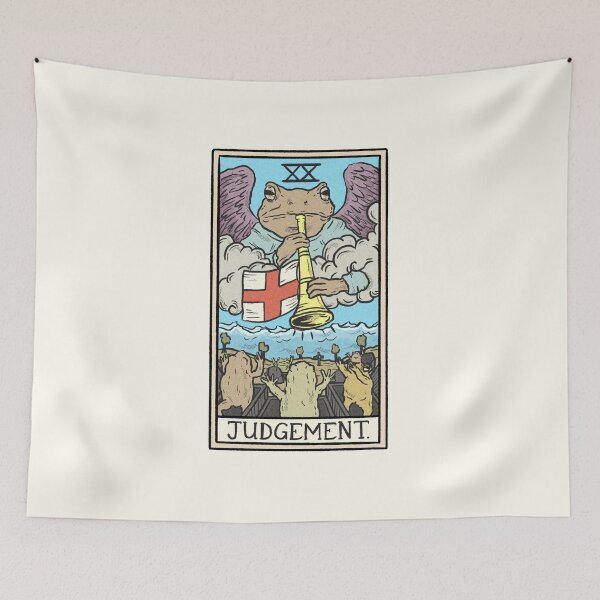 Item preview, Judgement Toad Tarot designed and sold by Jewelia Howard.