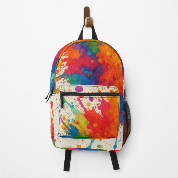 Item preview, Color Explosion Spray Paint Abstract Art designed and sold by Maverickystore.