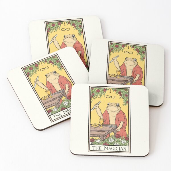 Item preview, The Magician Toad Tarot designed and sold by Jewelia Howard.