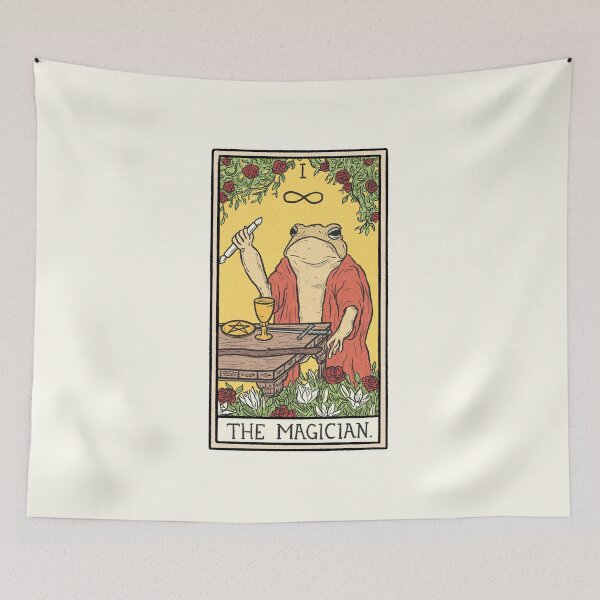 Item preview, The Magician Toad Tarot designed and sold by Jewelia Howard.
