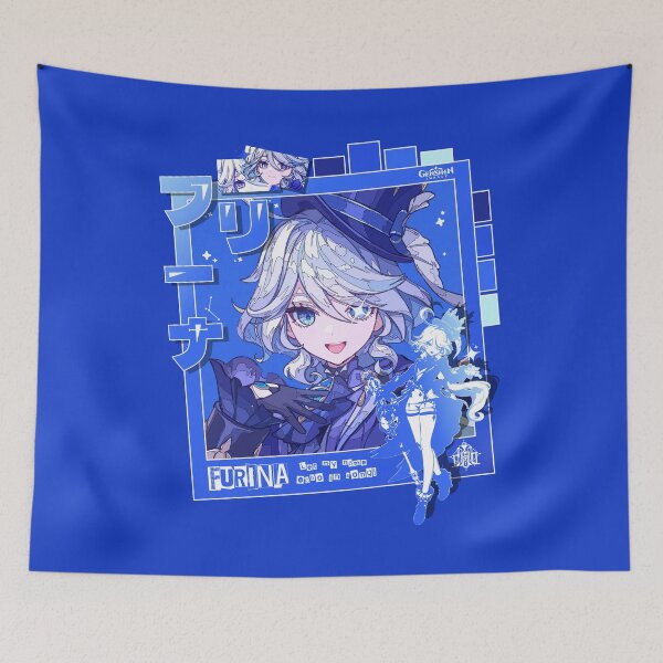 Item preview, Genshin Impact - Furina Photocard designed and sold by CatByteDigital.