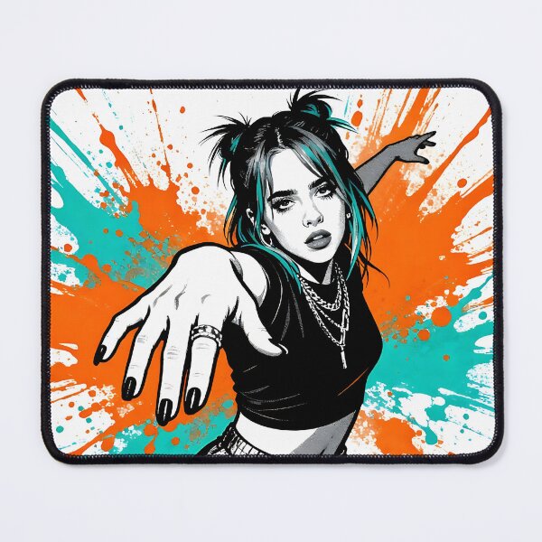 Item preview, Billie Eilish Pop Art Splash designed and sold by iwzzuel.