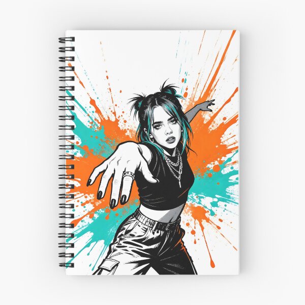 Item preview, Billie Eilish Pop Art Splash designed and sold by iwzzuel.