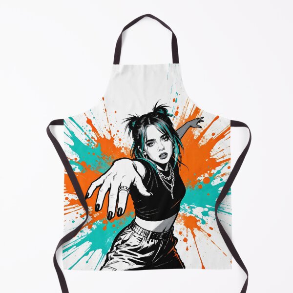 Item preview, Billie Eilish Pop Art Splash designed and sold by iwzzuel.