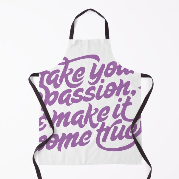 Item preview, Take Your Passion and Make It Come True Typography Quote designed and sold by andry01.