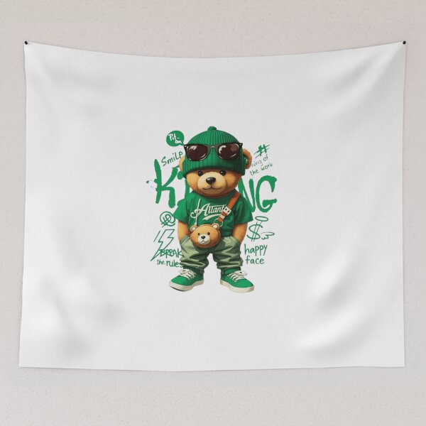 Item preview, Cool Street Style Teddy Bear designed and sold by Vamika2116.