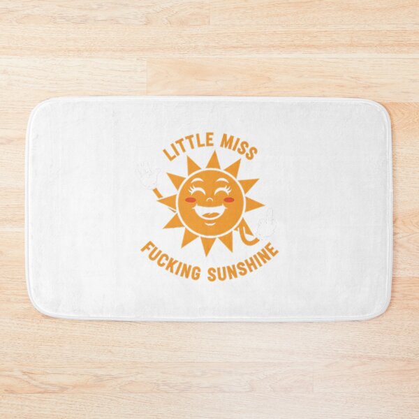 Item preview, Little Miss Fucking Sunshine designed and sold by ClucasKe12.