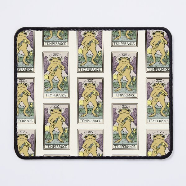 Item preview, Temperance Toad Tarot designed and sold by Jewelia Howard.