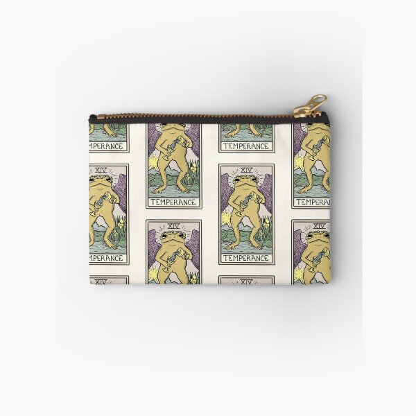 Item preview, Temperance Toad Tarot designed and sold by Jewelia Howard.