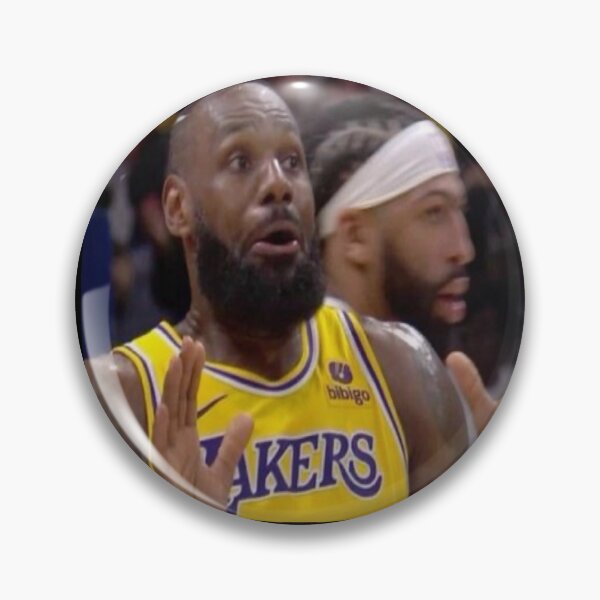 Item preview, Fake scared Lebron  designed and sold by adrian122623.