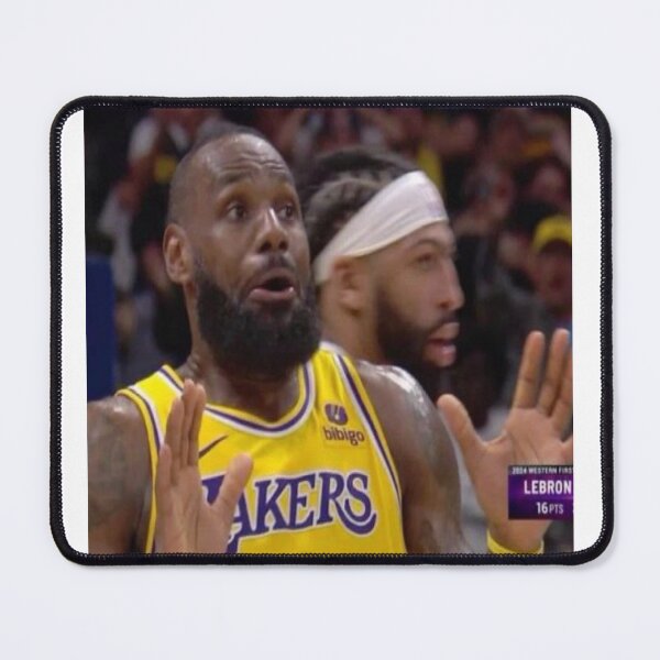 Item preview, Fake scared Lebron designed and sold by adrian122623.