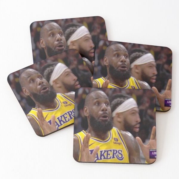 Item preview, Fake scared Lebron  designed and sold by adrian122623.