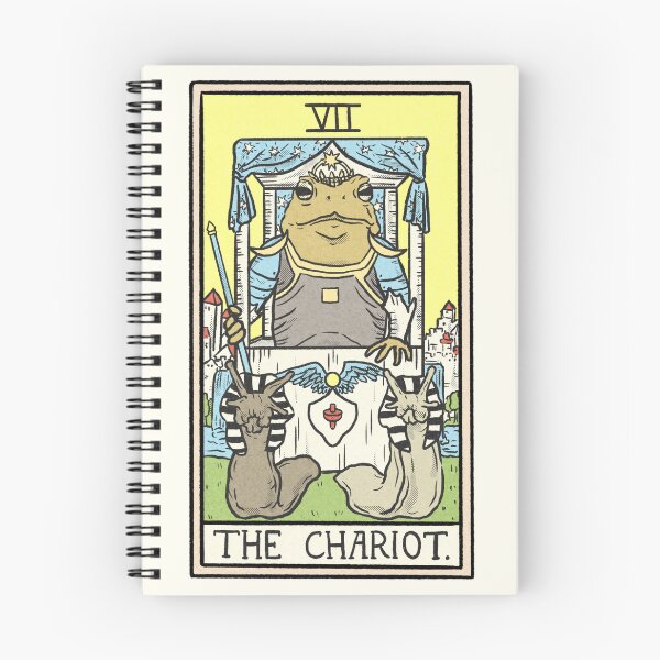 Item preview, El Tarot del Sapo del Carro designed and sold by Jewelia Howard.