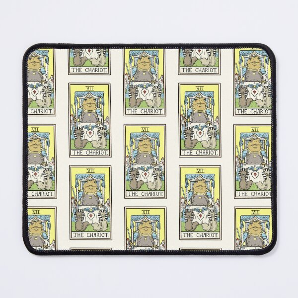 Item preview, The Chariot Toad Tarot designed and sold by Jewelia Howard.