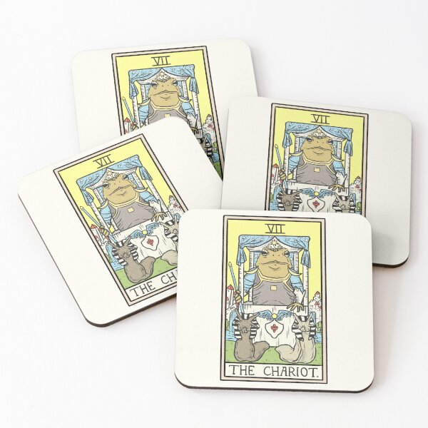 Item preview, The Chariot Toad Tarot designed and sold by Jewelia Howard.