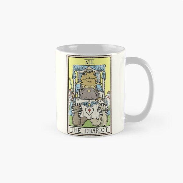 Item preview, The Chariot Toad Tarot designed and sold by Jewelia Howard.