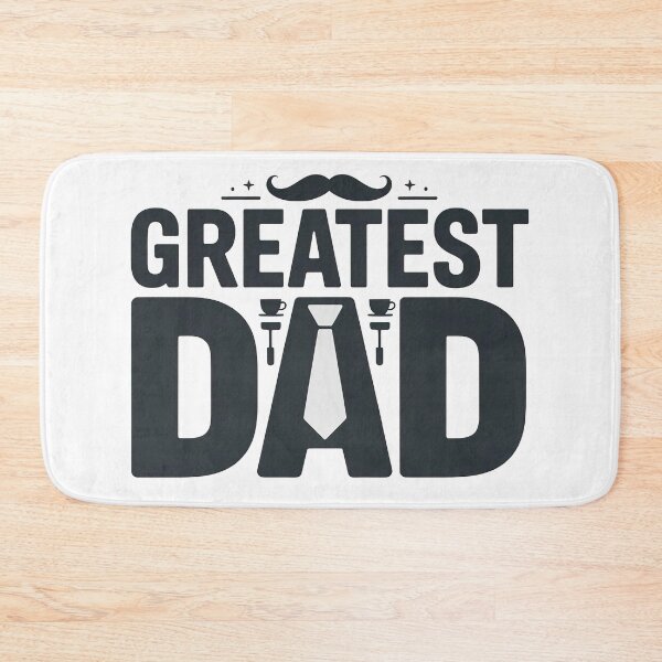 Item preview, Greatest Dad, Best Dad In The World designed and sold by graphic-genie.