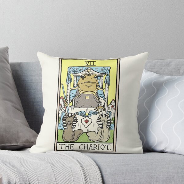 Item preview, The Chariot Toad Tarot designed and sold by Jewelia Howard.