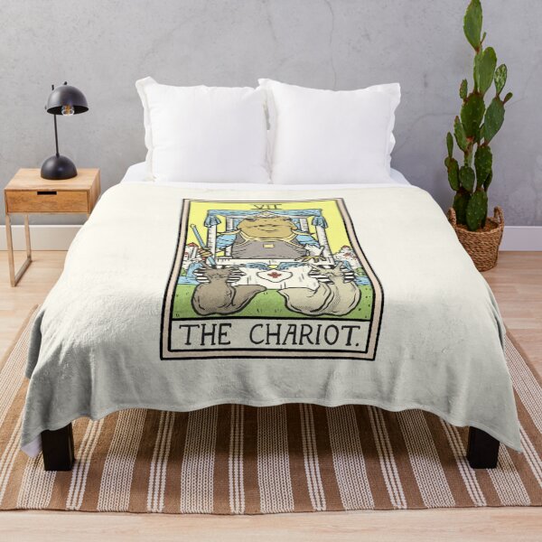 Item preview, The Chariot Toad Tarot designed and sold by Jewelia Howard.