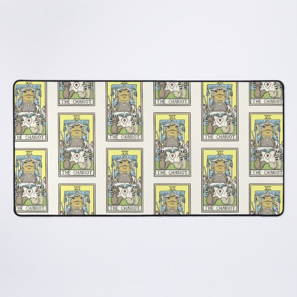 Item preview, The Chariot Toad Tarot designed and sold by Jewelia Howard.
