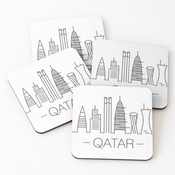Item preview, Qatar Doha  designed and sold by graphyart.