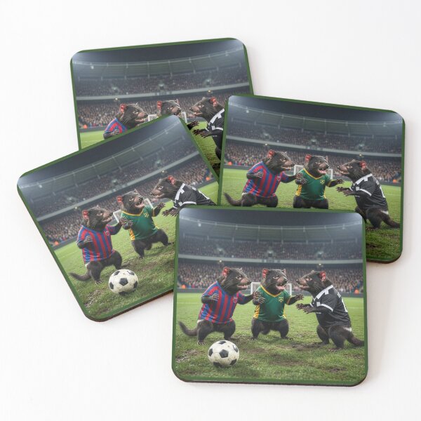 Item preview, Tasmanian Devils Soccer Imbroglio  designed and sold by Tridentulus.
