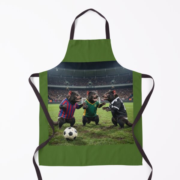 Item preview, Tasmanian Devils Soccer Imbroglio  designed and sold by Tridentulus.
