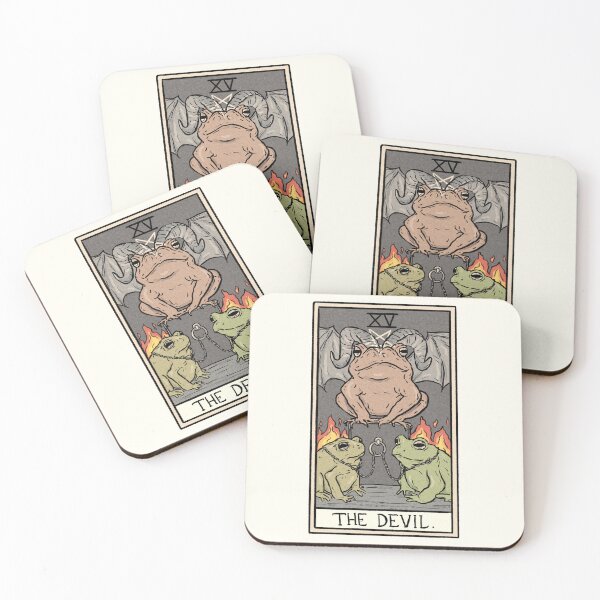 Item preview, The Devil Toad Tarot designed and sold by Jewelia Howard.